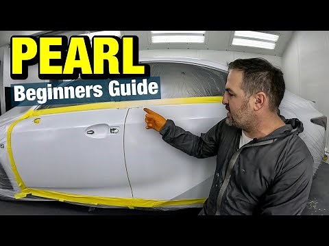 How to Paint White Pearl Like a PRO!