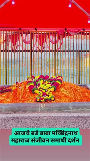 आज शुक्रवार दि.२४/०४/२०२६ श्रीक्षेत्र मच्छिंद्रनाथ बाबांच्या संजीवनी समाधीचे नाथ भक्तांना नित्यदर्शन