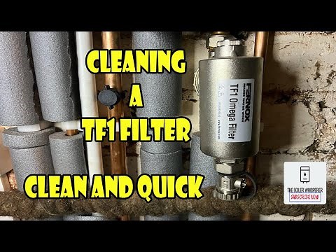 How To Clean a TF1 Omega Filter Easy