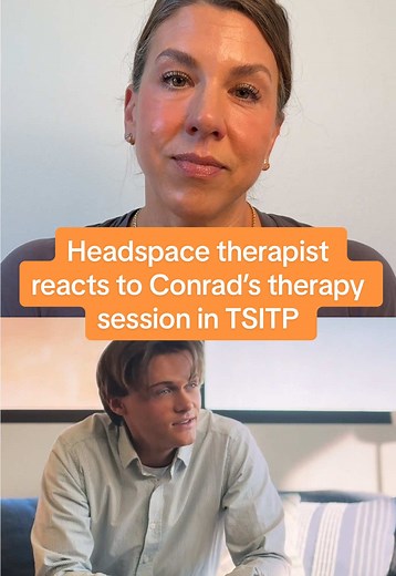 Joy P. on Conrad's Therapy Scene in TSITP