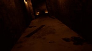 Walk Down Creepy Abandoned Corridor Horror Stock Footage Video (100% Royalty-free) 3456247817 | Shutterstock