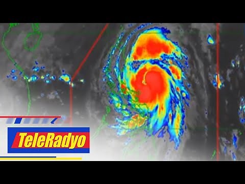 Typhoon Ulysses intensifies further as it barrels towards Quezon-Aurora area | TeleRadyo