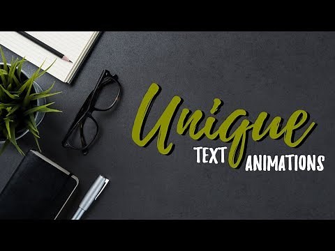 Learn How To Create UNIQUE Text Animations - VEGAS Pro Tutorial