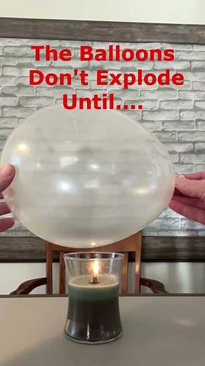 Exploding Balloons, Water, and Heat