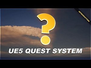 UE5 Quest System (Blueprint)