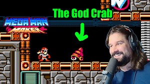 In the "Wily levels" of the Darkonius level pack in Mega Man Maker I ran into Wily's ultimate minion: the godcrab. No other enemy compares to it. The crab chooses who lives and who dies. There need be no other. #megaman #megamanmaker #retrogaming #videogames #nintendo #gamingvideos #facebookgaming #gameplay | Eric Buzbee