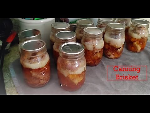 Canning Brisket