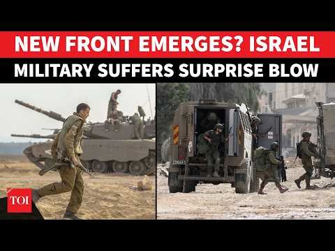 Iran Quietly Activates New Front Against Israel? IDF Soldiers Caught Off Guard; 13 Sites 'BOMBED'