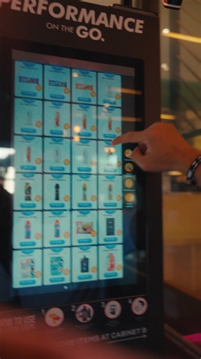 Here’s a closer look at how the Performance On The Go Vending Machine works. See how easy it is to grab your lifestyle proteins, energy gels, bars, and ready-to-drink on the move. 📍 4th Floor, Uptown Mall, BGC Exclusive distributor of global supplements & essential brands in the Philippines 🇵🇭 See it in action 👀 #performanceonthego #wheykingsupplements #vendomachine #bgcfitness #uptownbgc #grabandgo | Whey King Supplements Philippines