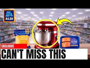 NEW ALDI Arrivals NEXT WEEK (Seniors Must See)