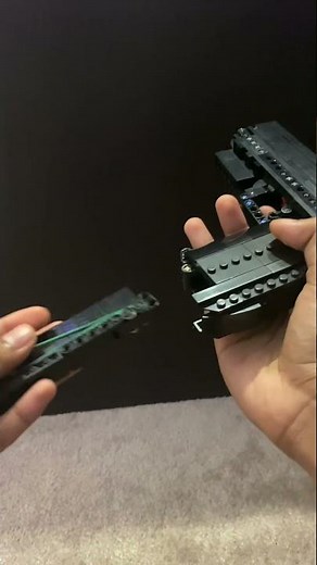 Lego Gun Reload