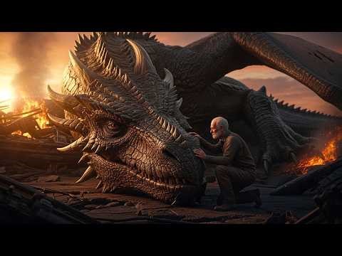 The Dying Dragon Rejected Every Alien Medic—Until It Locked Eyes with a Old Retired Human Vet | HFY