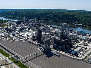 Shell's $6 Billion Polyethylene Cracker Plant Opens In PA
