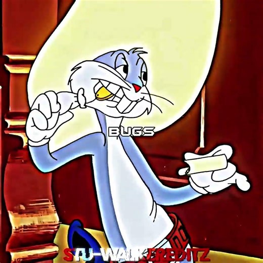 BUGS BUNNY VS THE ROADRUNNER