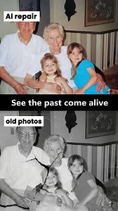 🔥Rediscover memories, revive your past Download now and uncover the stories that shaped you | Photo Revive AI