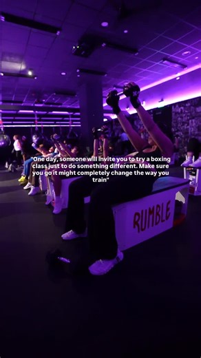 Rumble Boxing Midtown Doral on Instagram: "Ready to try something new in 2026? 👀 Your first class at Rumble is FREE 🥊 And if you missed the $30 Challenge… don’t worry 🔥 We’ve got an insane deal: Unlimited classes for $50 — no enrollment fee. Don’t miss out! DM us “I’M IN” and we’ll hook you up 🖤💥 #FreeClass #BoxingWorkout #MiamiFitness #RumbleChallenge"
