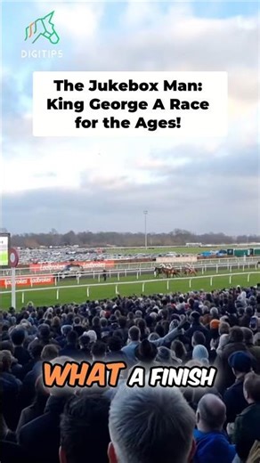 How Good Was The King George 🤴 🤯🥵 Still getting over Boxing Day at Kempton! The Jukebox Man