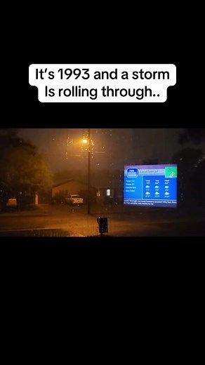 It’s 1993 and a storm is rolling through while you study #vaporwave #nostalgia #90s #lofi #ambient