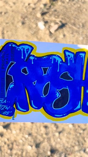 Sticker Bombing Highway Signs #stickers #btw #graffiti #crash #fsa #art #custom