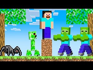 I Fooled My Friend with 2D MINECRAFT!