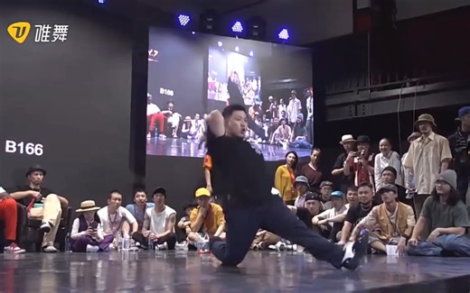 DANDY一柱擎天！！！直接炸裂现场 DANDY VS B166 DANCE VISION VOL.7名场面！
