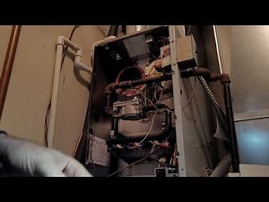 Carrier 58PAV Inducer Motor And Wheel Replacement