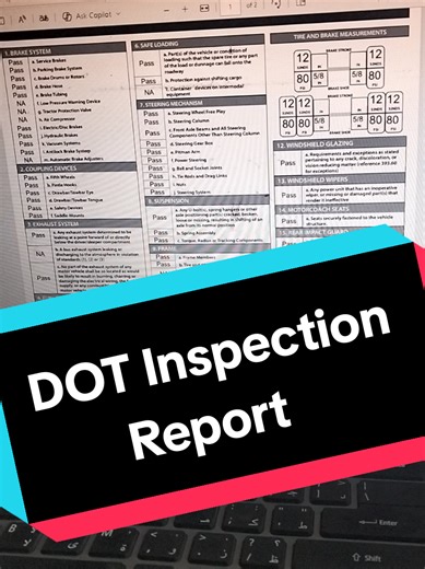 Understanding DOT Inspection Reports