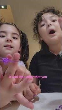 DIY Rubber Band Bracelets! 🌈✨ | Super Easy Tutorial for Kids🍬​Grab your bands and let's get loopy! 🧶