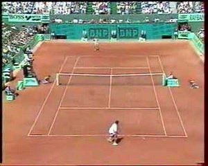 Courier Prpic 2 French Open 1993