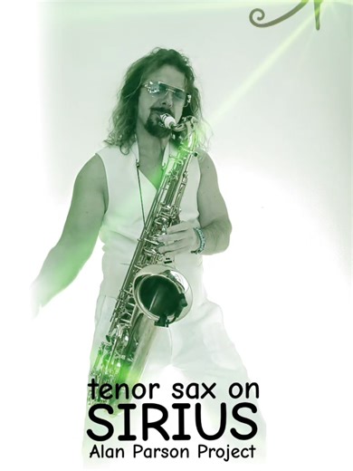 SIRIUS Alan Parsons Project Saxophone Solo Performance