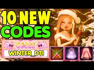 ALL *NEW WINTER CODES* ALL WORKING CODES FOR DRESS TO IMPRESS WINTER UPDATE! DECEMBER 2024