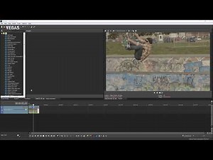 VEGAS Pro 16 – Freeze Frames Tutorial (2019)