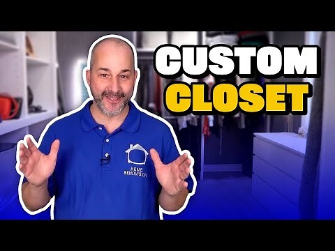 Build Your Own Walk-In Closet! | DIY Room Makeover