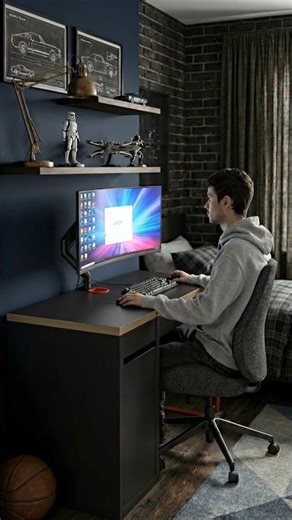 IKEA Micke Desk #IKEA #ikeamicke #ikeamickedesk #mickedesk #ikeastudydesk #ikeaworkdesk #micke