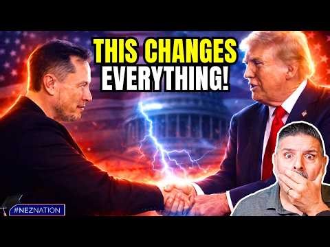 DC in TOTAL PANIC After Elon & Trump Announce THIS