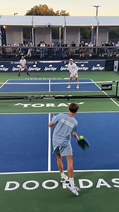 BOTH Hayden and Gabe were nominated as MVPs this past season by pickleball media - will the dynamic duo stay together in 2026? 👀 | Major League Pickleball