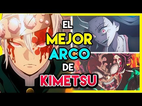 KNY: El MEJOR ARCO de TODO Kimetsu no Yaiba