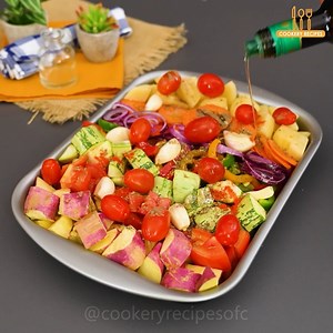 Everyone loves vegetables when they're prepared like this! | Cookery Recipes