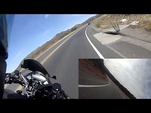 Ortega Highway - the "Carousel" run and crash