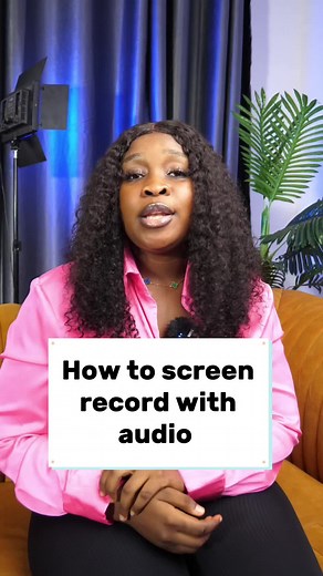 How to Screen Record with Background Audio on iPhone
