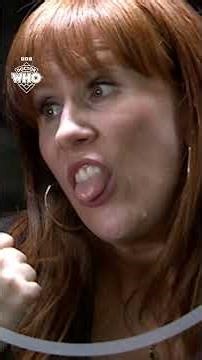 OTD in 2008, the Tenth Doctor and Donna reunited in the most unexpected of ways 👀😬 #DoctorWho