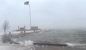 LAKE HEFNER Tuesday Afternoon! 11 degrees, WCI: -10. March 1st is 10 days away folks! And Okies see widespread 60s in 6 days! #okwx 2.18.25 From Stormtracker Aric Dickson!! | Mike Morgan