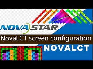 What's The BEST Way To Configure Novastar NovaLCT Screens?