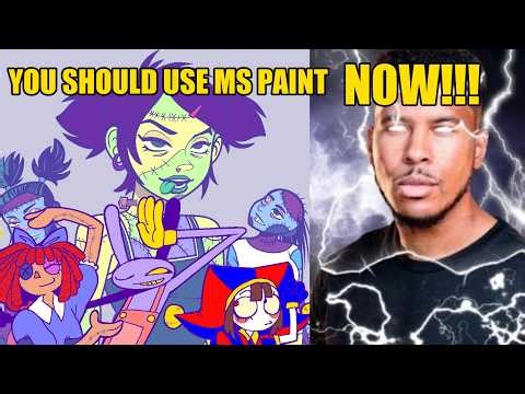 Drawing in MS Paint Improves Your Art