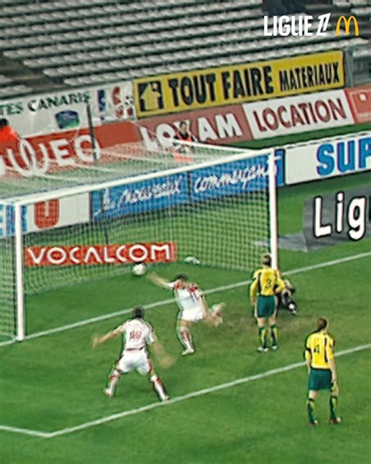 ⚽️⚽️⚽️⚽️ Qui se souvient du quadruplé fabuleux de Steve Savidan face à Fabien Barthez 🧤 👊 ? 👋 VAFC - Valenciennes Football Club #Ligue1Legends | Ligue 1 McDonald's