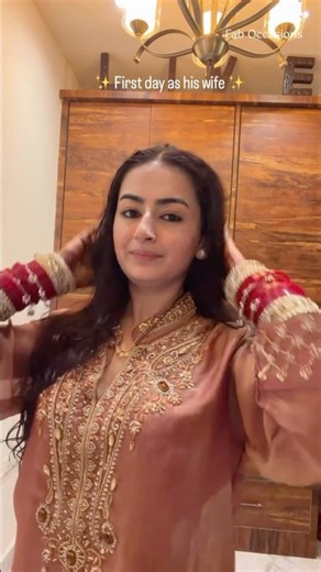 Bride's First Day as a Wife | Sasural Love | GRWM | Married Life | Husband Wife Love | Couple Goals
