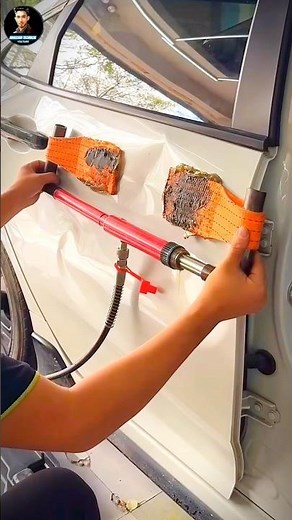 Quick & Easy Paintless Dent Repair ANYONE Can Do! 🛠️💥#car #automobile