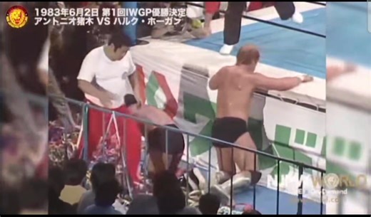 Hulk Hogan vs Antonio Inoki - IWGP Tournament Final (June 2, 1983) | RassleRama