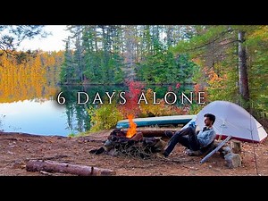 I Canoed Alone Through the Algonquin Wilderness in Fall