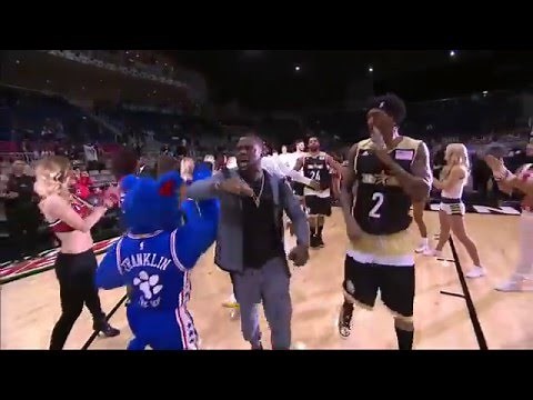 All-Star Celebrity Game Recap | February 12, 2016 | NBA All-Star 2016